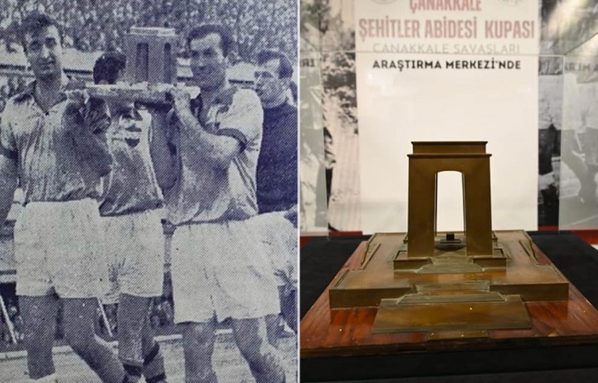  “Şehitler Abidesi Kupası” 70 Yıl Sonra Çanakkale'de 