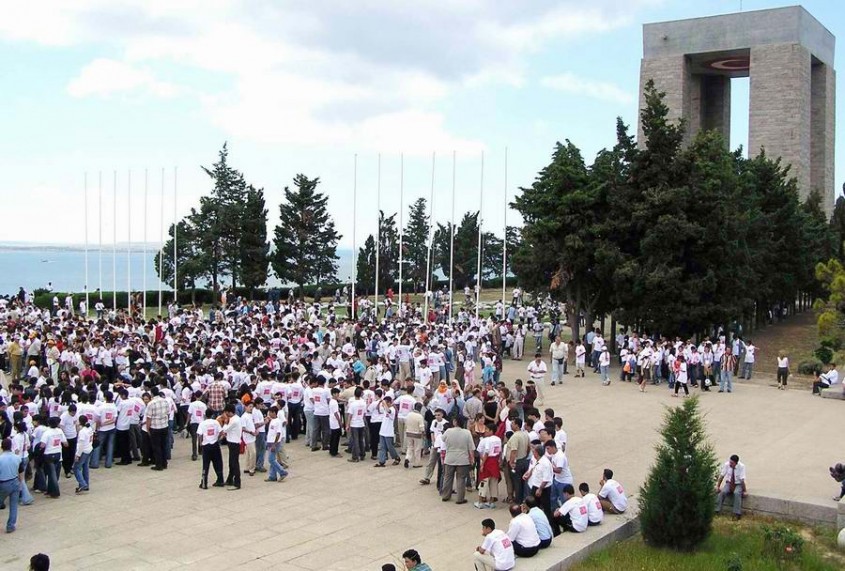  Çanakkale'ye Bir Kardeşlik Köprüsü de Ankara'dan 