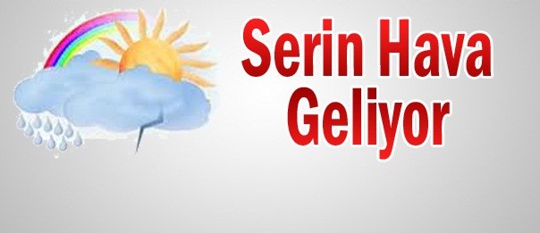  Hava Sıcaklıkları Düşüyor, Yağmur Geliyor 