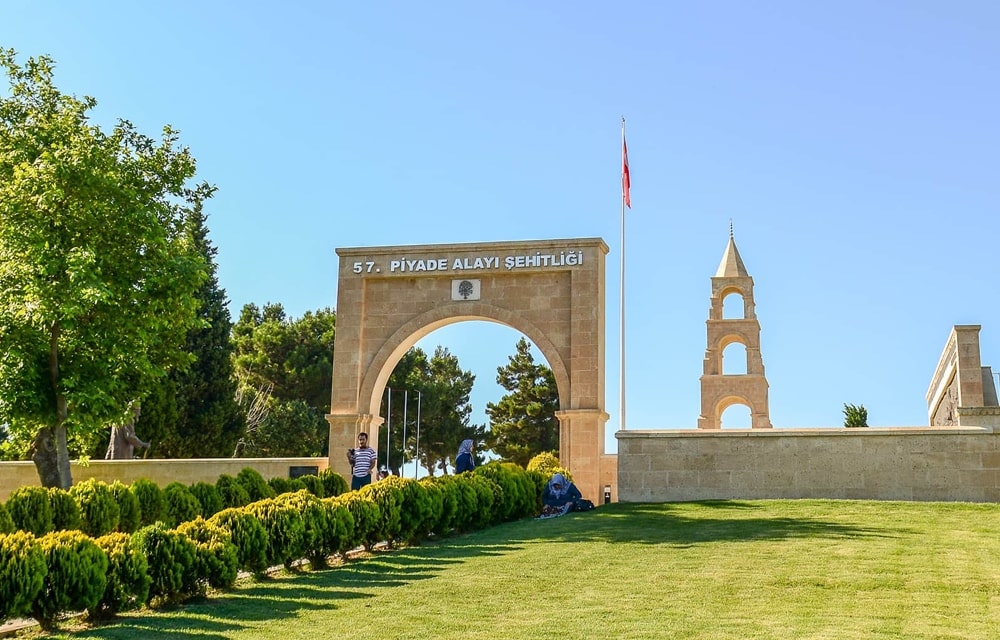  Tarihi Alan'ın Kuzey Hattı Yeniden Ziyarete Açıldı 