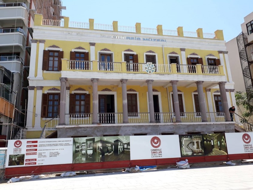  Tarihi Bina “Çanakkale Savaşları Araştırma Merkezi ve Kütüphanesi” Olacak 