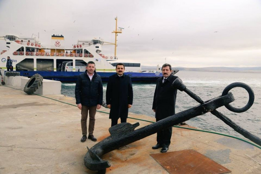  Çanakkale’de Deniz Dibinde 100 Yıllık Tarihi Çıpa Bulundu 