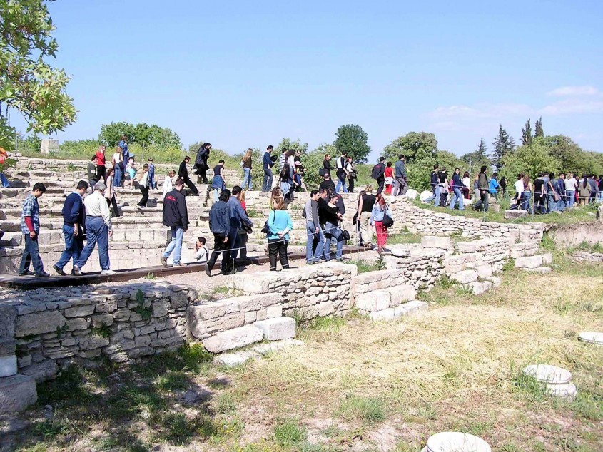  Tarihi Milli Parkları 9 Ayda 837 Bin Kişi Ziyaret Etti 