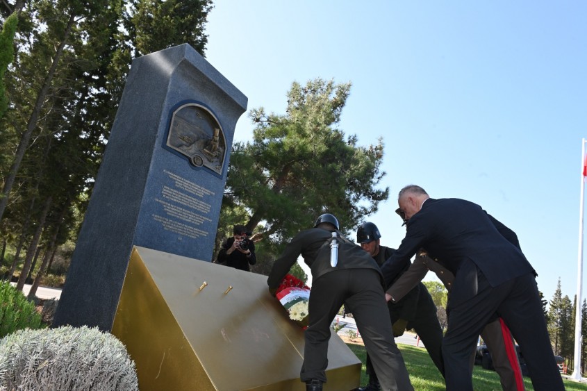  Tarihi Yarımadada Macaristan Gelibolu Anıtı’nın Açılışı Yapıldı 