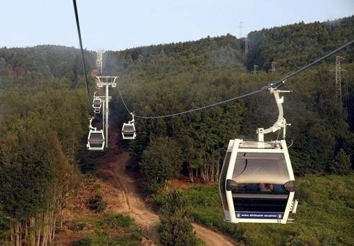  ÇOMÜ'de Kurulacak Teleferik Turizme de Katkı Sağlayacak 