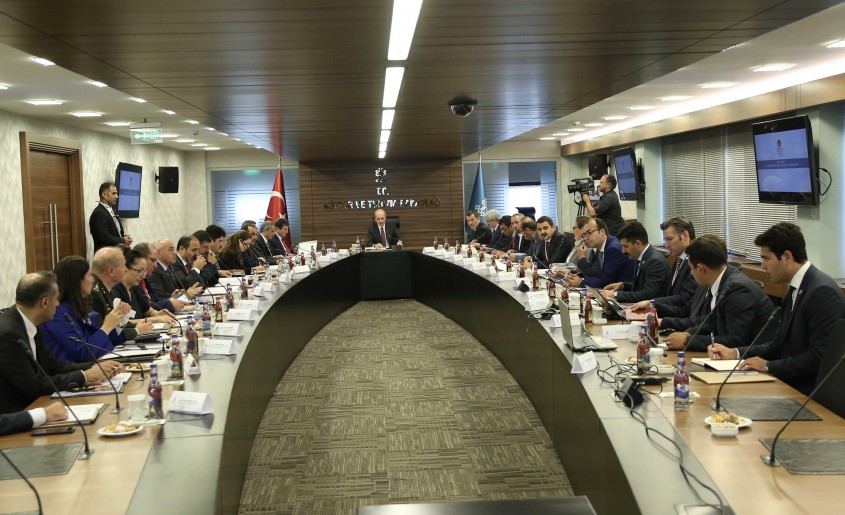  Alan Başkanlığı Koordinasyon Toplantısı Ankara’da Yapıldı 