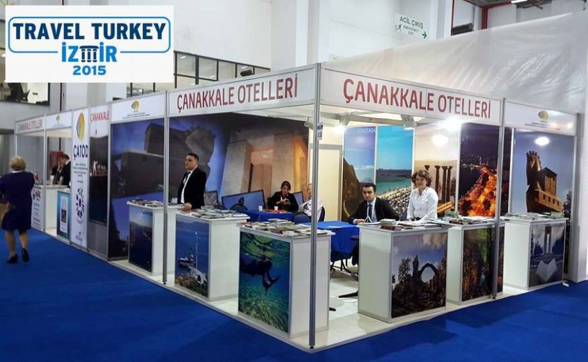  Çanakkaleli Turizmciler ‘Travel Turkey İzmir Fuarı’nda 