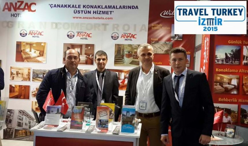 Çanakkaleli Turizmciler ‘Travel Turkey İzmir Fuarı’nda 