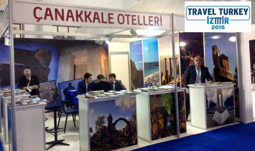  Çanakkaleli Turizmciler ‘Travel Turkey İzmir Fuarı’nda 