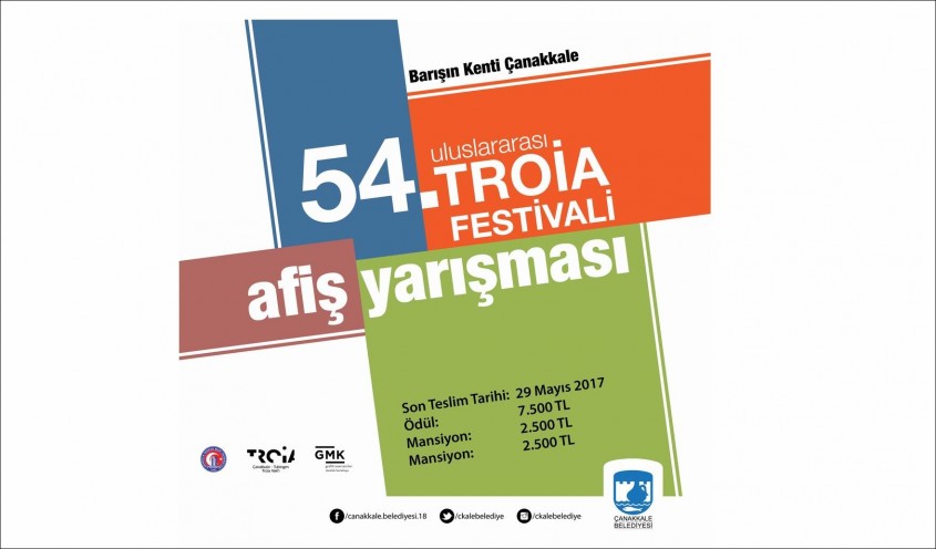  54.Troia Festivali Afiş Yarışması Başvuruları Başladı 