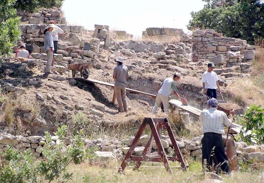 Antik Kent Kazı Çalışmalarına 295 Bin TL Ödenek 