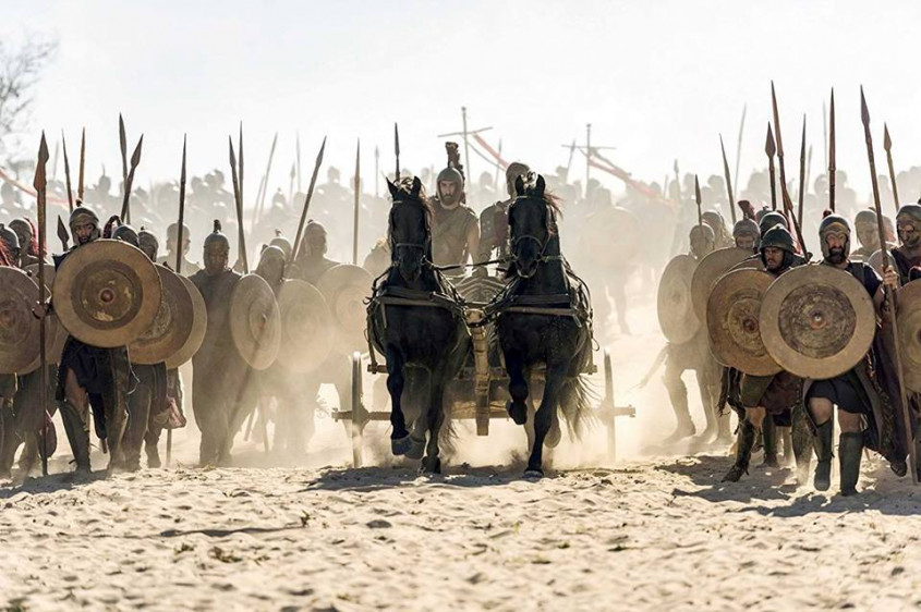  BBC ve Netflix Troy Dizi Filminin Fragmanını Yayınladı 