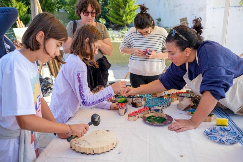  Troya Köyleri “8. Çanakkale Bienali”nde Sanatla Buluştu 