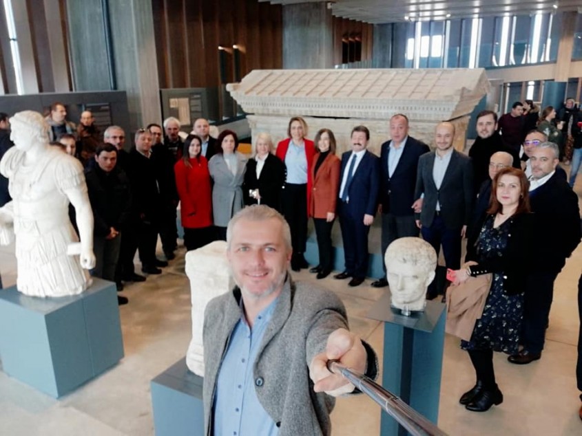  Troya Müzesi’nde “Müzede Selfie Günü” Etkinliği Düzenlendi 