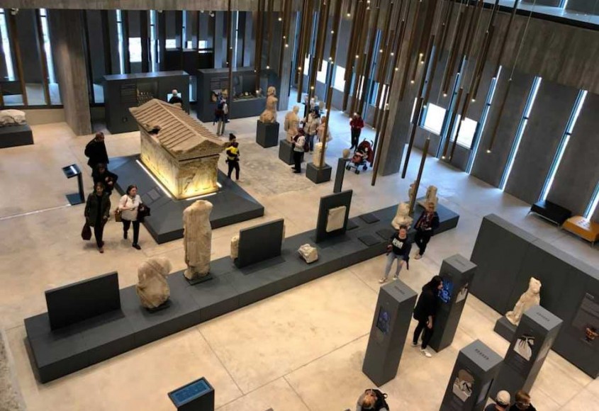  Troya’nın Sanal Müzesini 1 Milyon Kişi Ziyaret Etti 