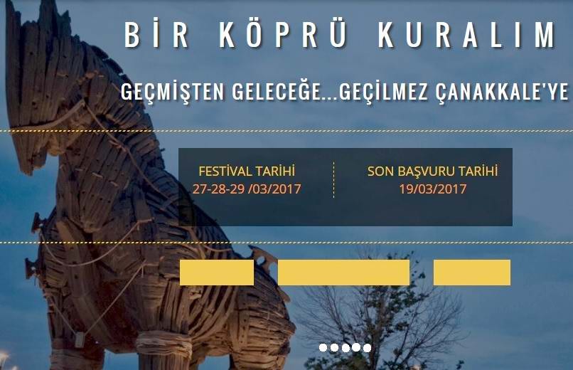  Çanakkale’de “Truva Atı Kısa Film Festivali” Hazırlığı 