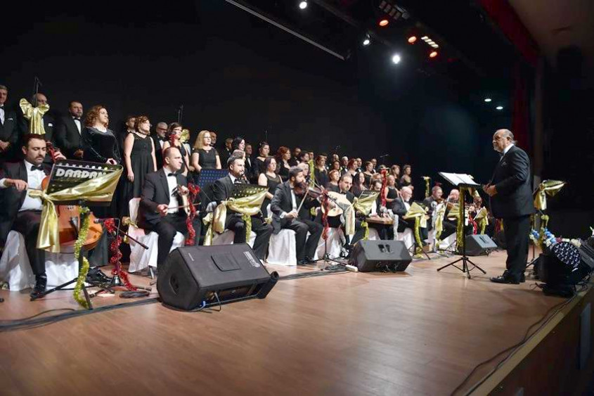  Çanakkale Belediyesi TSM  Korosu’ndan Yeni Yıla Merhaba Konseri 