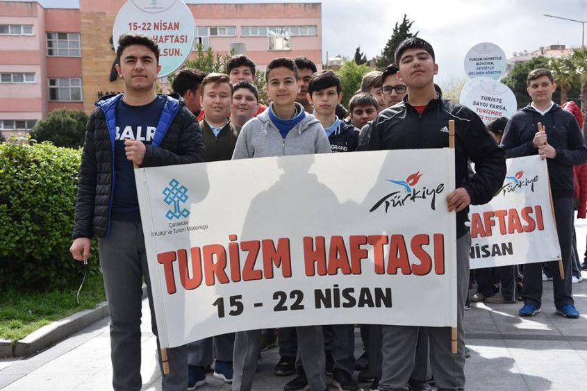  43. Turizm Haftası Etkinlikleri Başladı 