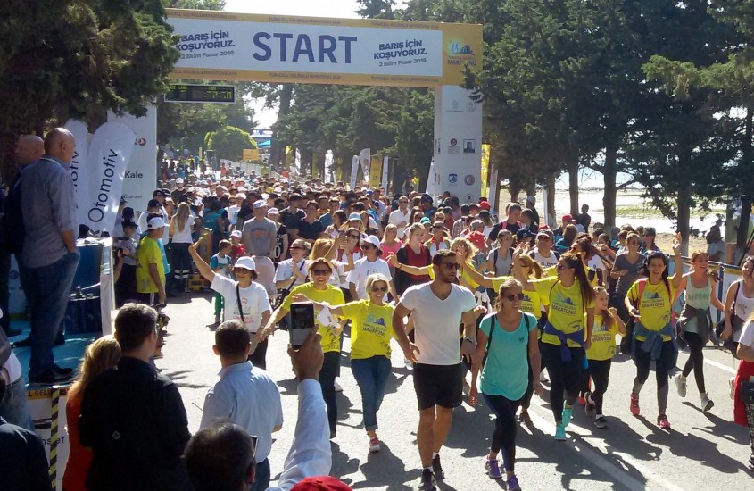  Turkcell Gelibolu Maratonu’nda 5 Bin Kişi Barış İçin Koştu 