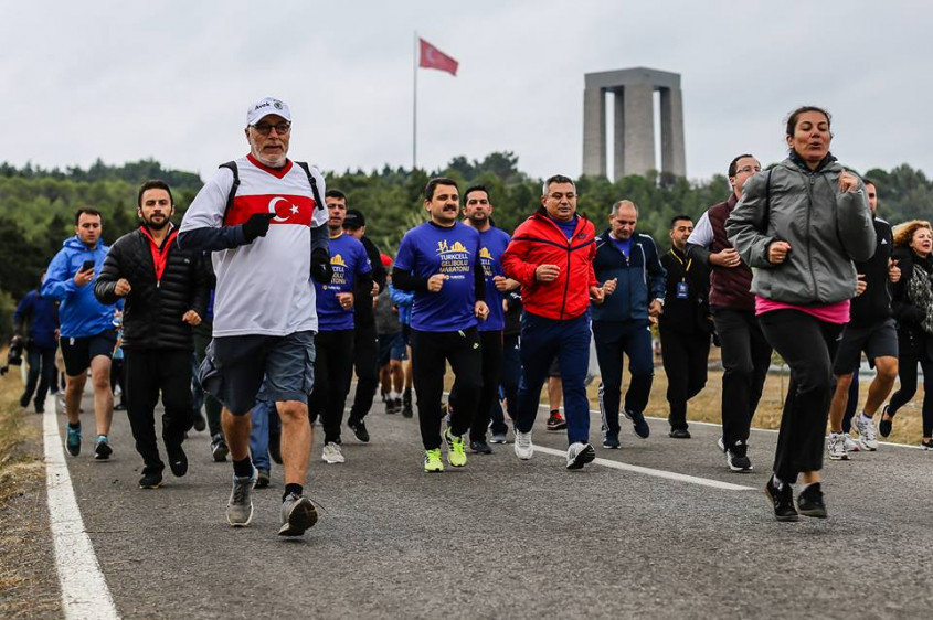  Binlerce Kişi “Turkcell Gelibolu Maratonu”nda Koşacak 