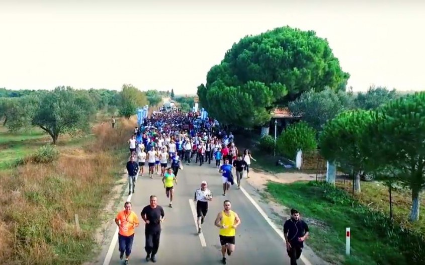  Bugün Gelibolu Yarımadası'nda 5 Bin Kişi Barış İçin Koşacak 