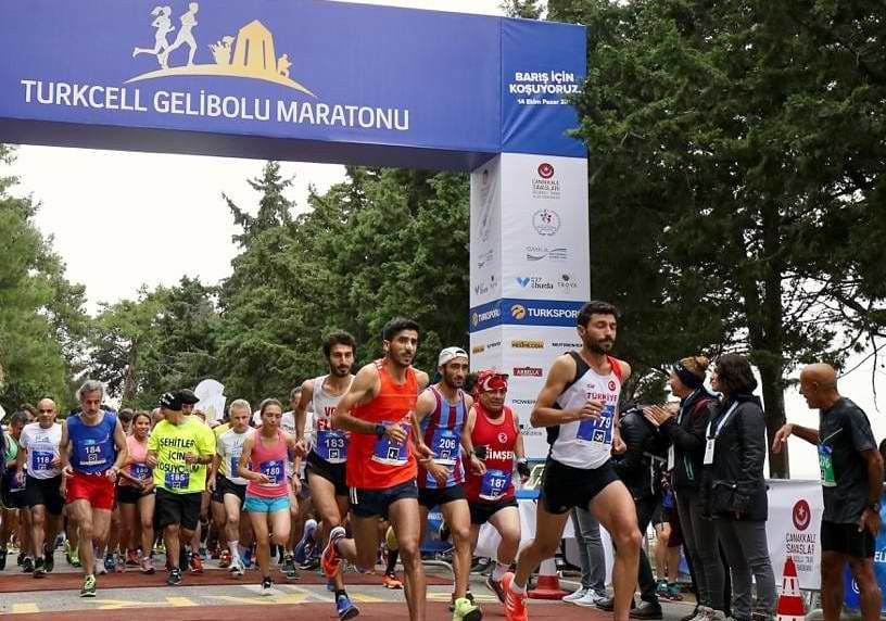  Binlerce Kişi Turkcell Gelibolu Maratonu’nda Barış İçin Koştu 
