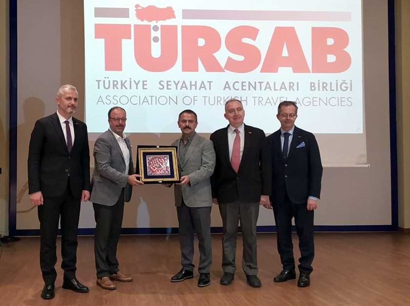  TÜRSAB Zeytin Kültür Yolu Projesi Tanıtım Toplantısı Yapıldı 