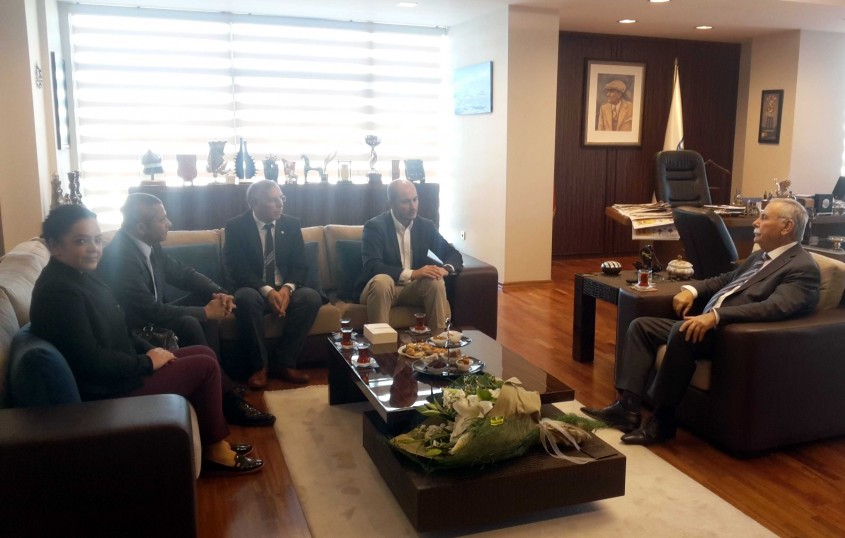 Çatod'dan Çanakkale Belediye Başkanı Ülgür Gökhan’a Ziyaret 