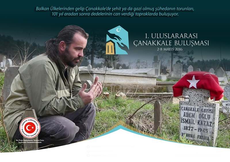 Balkanlardan 101 Şehit ve Gazi Yakını Çanakkale’de Buluşacak 