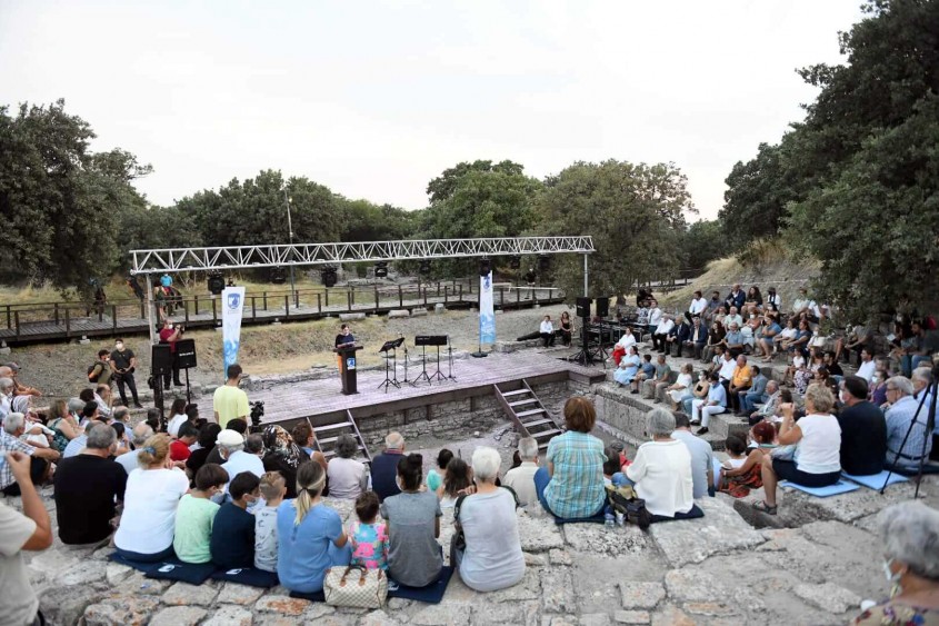  58. Uluslararası Troia Festivali'nin Resmi Açılışı Yapıldı 