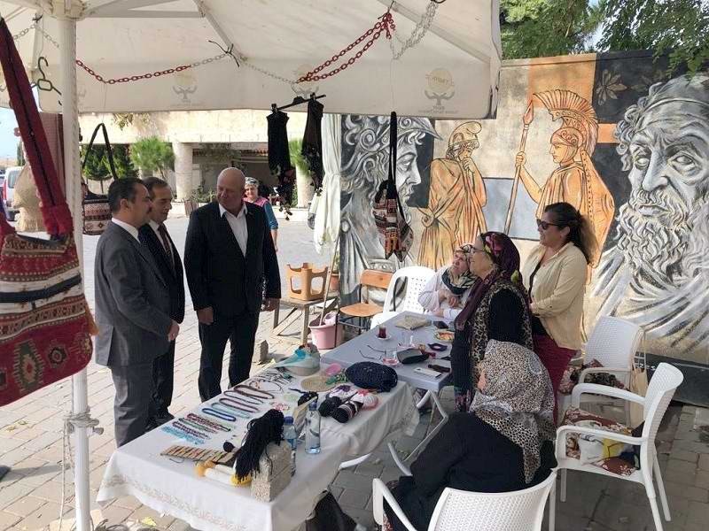  Vali İlhami Aktaş, Arkeo-Köy Tevfikiye’yi Ziyaret Etti 