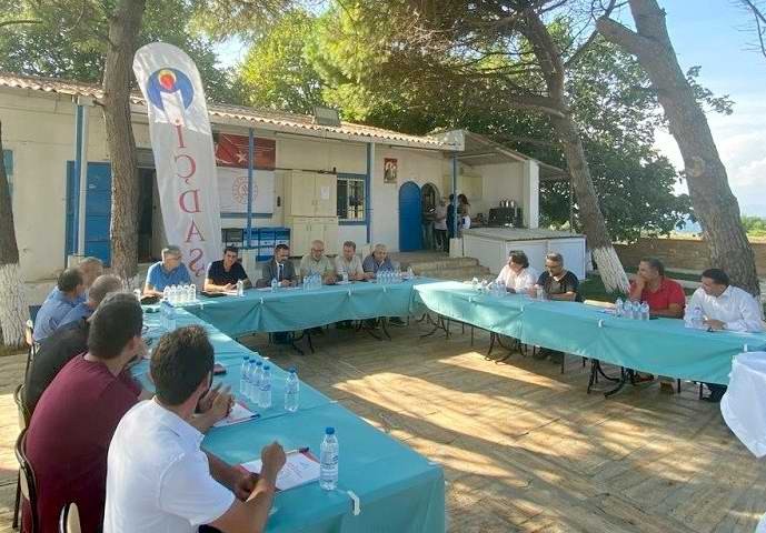  Vali İlhami Aktaş Arkeolojik Kazı Başkanlarıyla Bir Araya Geldi 