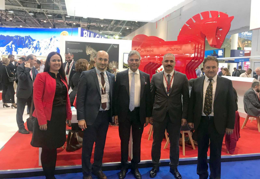  WTM Londra Fuarı’nda Çanakkale Rüzgarı 