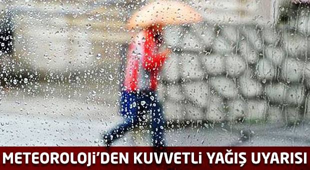  Meteoroloji’den Çanakkale İçin Kuvvetli Yağmur Uyarısı 