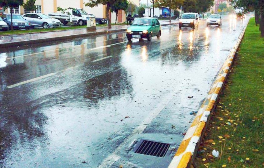  Meteoroloji’den Çanakkale İçin Şiddetli Yağış Uyarısı 