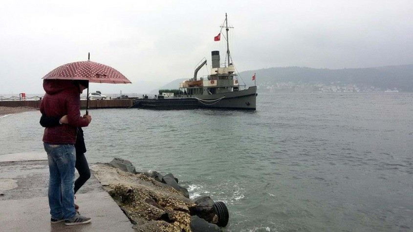  Çanakkale Hafta Sonu Yağmura Teslim Olacak 