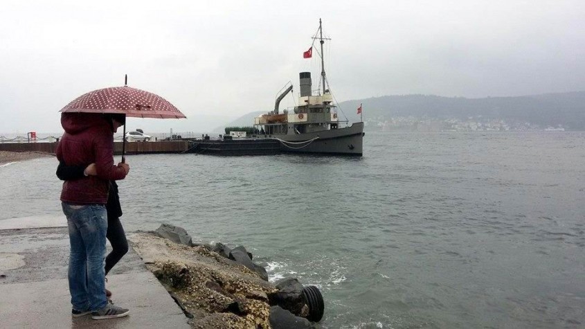  Çanakkale Yağışlı Havanın Etkisine Giriyor 