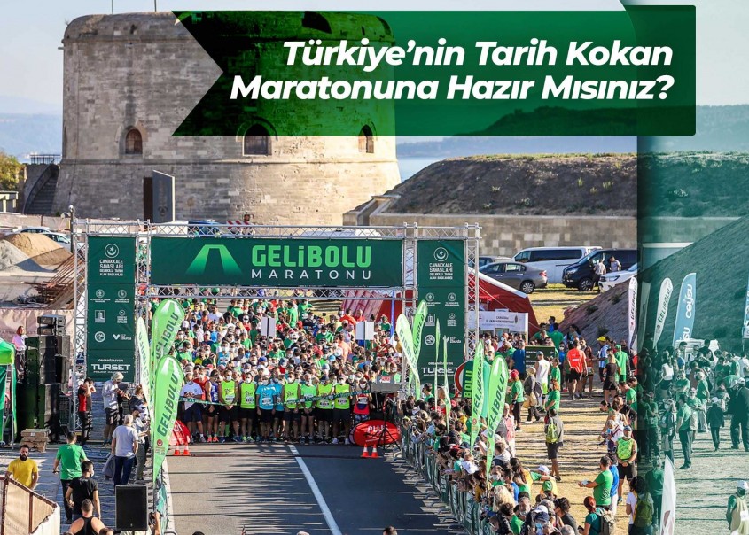  Yüzlerce Kişi “Gelibolu Maratonu”nda Koşacak 