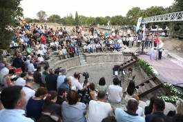 59. Uluslararası Troia Festivalinin Resmi Açılış Töreni Yapıldı