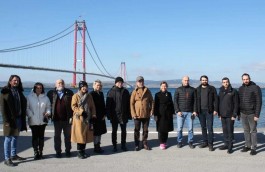 ÇATOD Üyelerinden Boğaz Köprüsü Ziyareti