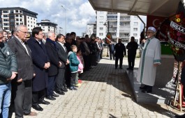 Tarihi Alan Başkanı Kaşdemir'in Acı Günü