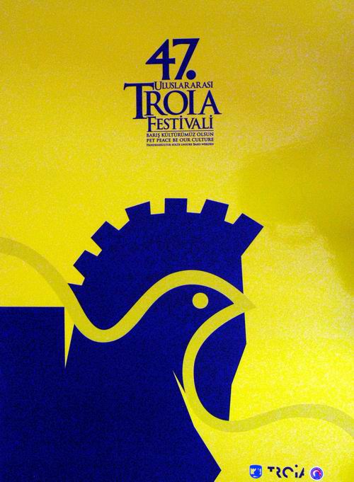  47. Uluslararası Troia Festivali Afiş Yarışması Sonuçlandı 
