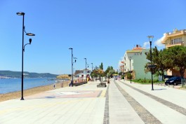 Çanakkale Yeni Kordondan Genel Görünüm