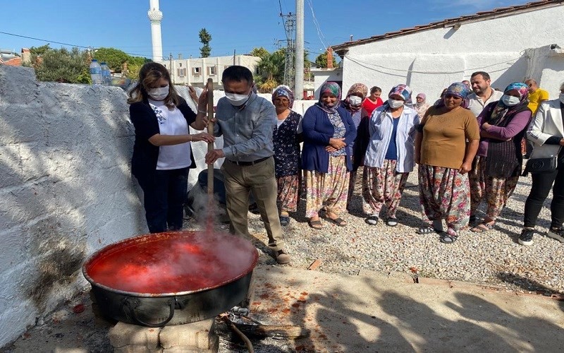  Etnoköy Çıplak’ta Agro Turizm Etkinliği 