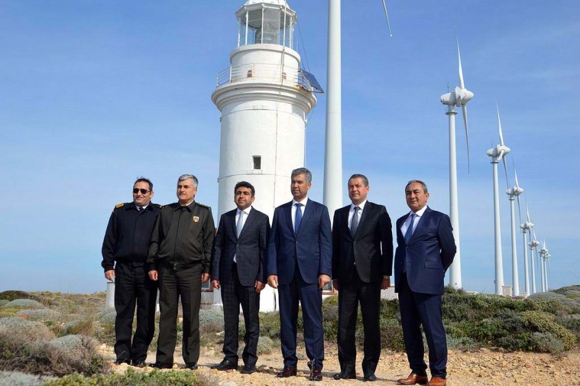  Vali Erkal Bozcaada’da İncelemelerde Bulundu 