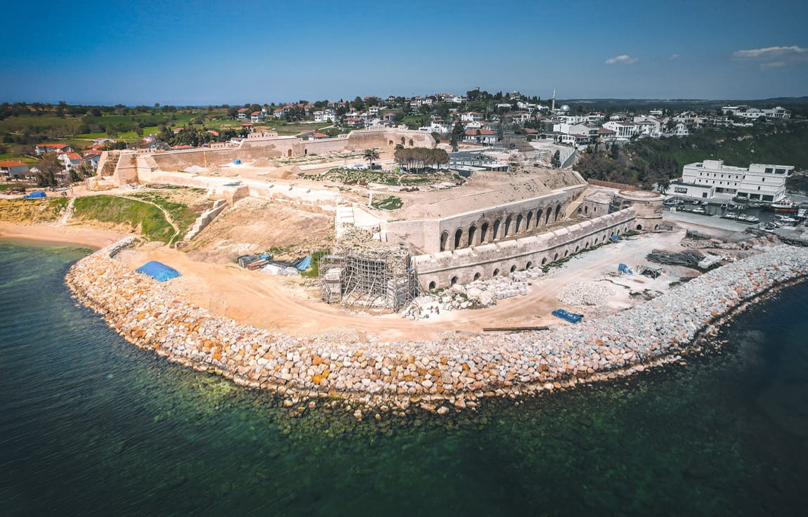  Seddülbahir Kalesi EMYA 2026'ya Aday Gösterildi 