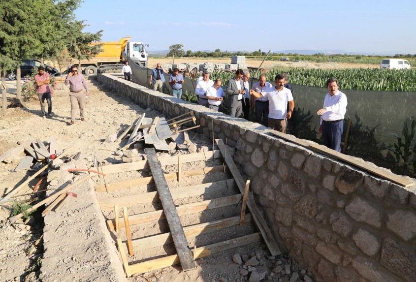  Dünya Kültür Mirası Troya’da Çalışmalar Devam Ediyor 