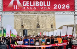 Gelibolu Maratonu'nda 35 Ülkeden 3 Bin 500'ü Aşkın Sporcu Koştu